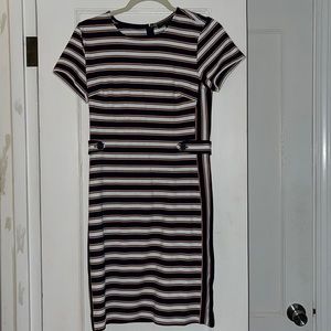 Banana republic stripped dress